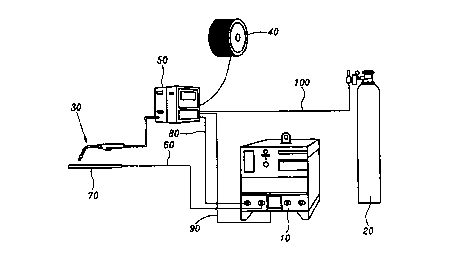 A single figure which represents the drawing illustrating the invention.